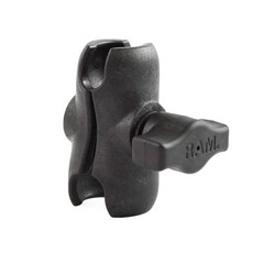 RAM Mounts RAP-B-201U-A Composite Double Socket Arm – Short Arm Compatible with