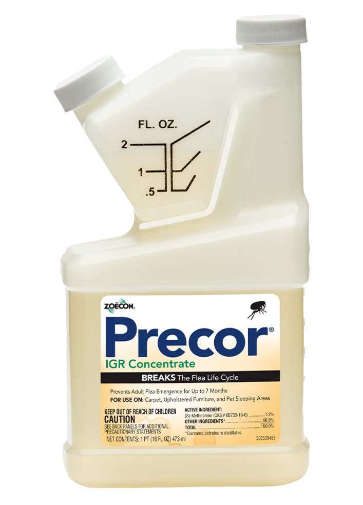 Precor IGR Concentrate Breaks the Flea Life Cycle 16 fl oz by Zoecon