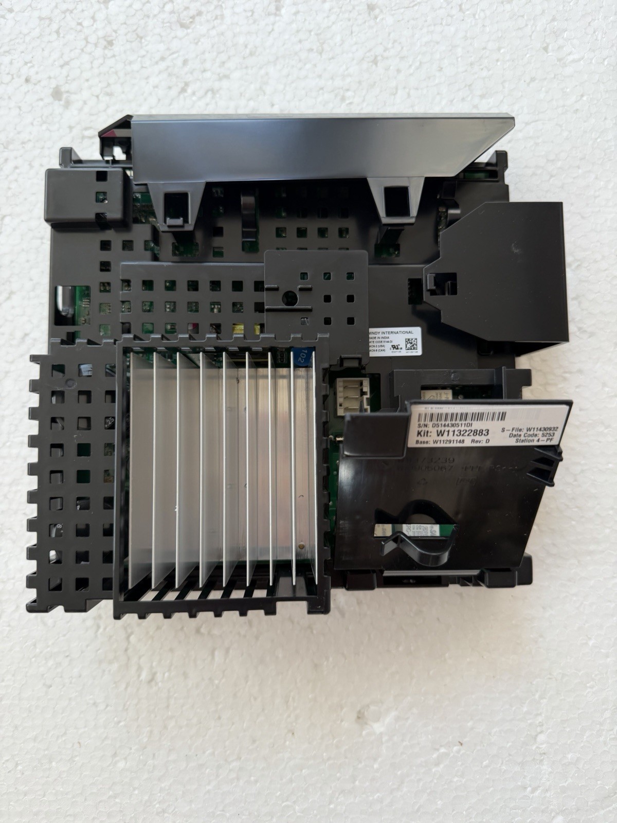 Whirlpool W11322883 Washer Control Board#L30 gallery