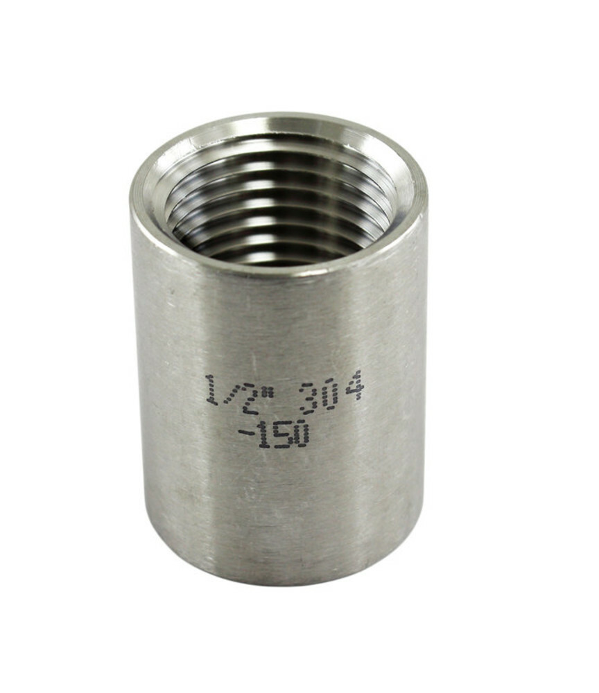 Coupling Stainless Steel, Pipe Fittings NPT SCH 40 SS SUS304 gallery