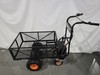 SUPERHANDY ELECTRIC UTILITY WAGON PRO 48V 7AH AGM BATTERY 660LB - BLACK/ORANGE gallery