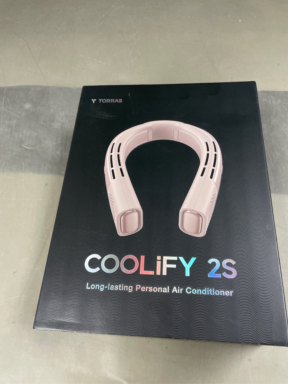 TORRAS COOLiFY 2S Lite Neck Air Conditioner, Long Battery Life Cooling Neck Fan, gallery