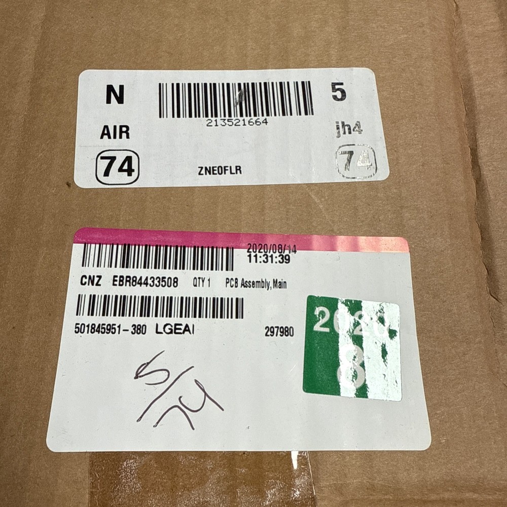 LG Refrigerator Main PCB Assembly OEM EBR84433508