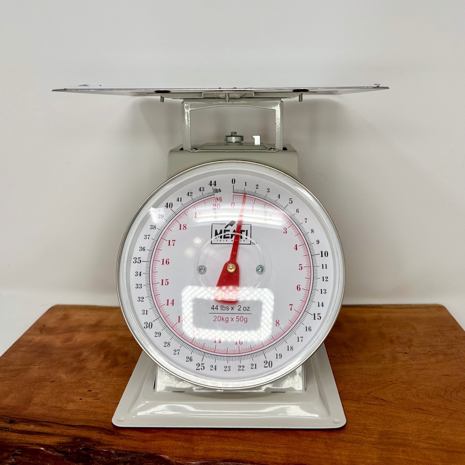 MEAT! Your Maker Platform Dial Scale 44lb 20kg Heavy Duty Analog gallery