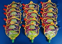 (15) Raindrop Gummy Electro Fusion Super Gel 3N1 Candy Mix 2.11oz. BB: 07/26