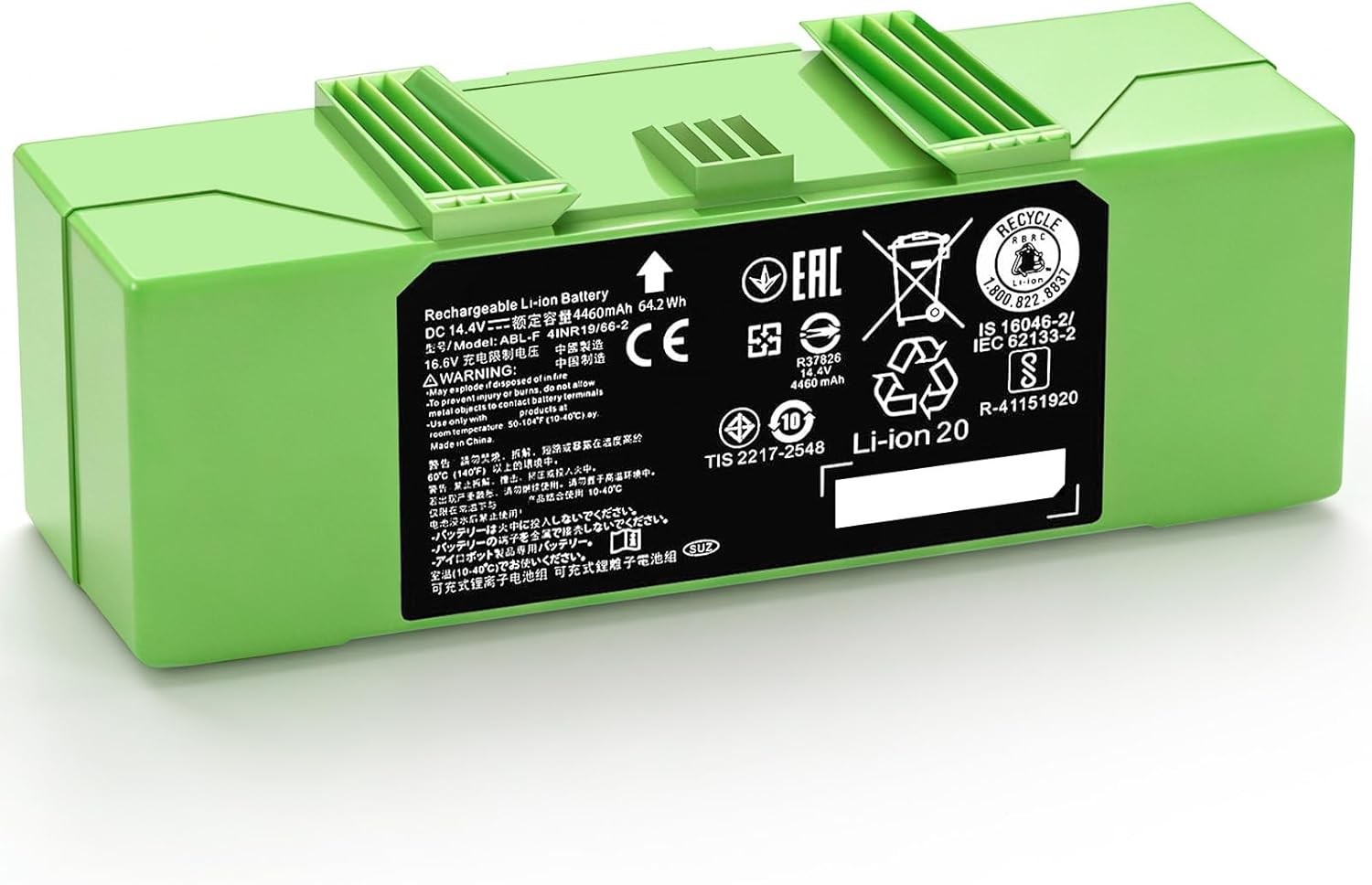 64.22Wh ABL F Battery Compatible with iRobot Roomba e i and j Series i8 i8 j7 gallery