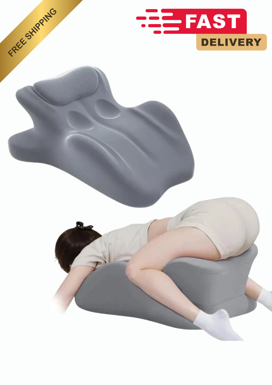 Chiro Monk Couple Pillow - Easily Try More, 27 Lift Pillow, Sweet Spot Pillow fo gallery