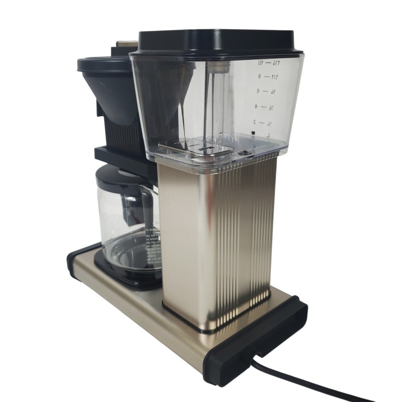 Technivorm MOCCAMASTER KBGV Coffee Maker Machine Brushed Silver 53940 Used NBox gallery