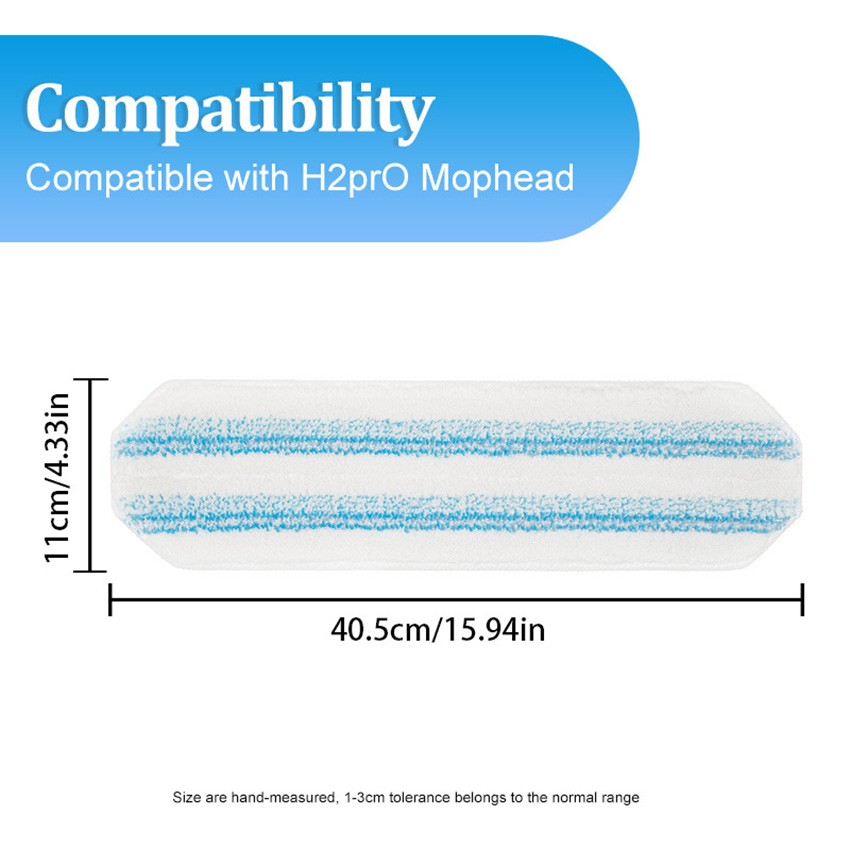 Mop Pad Replacement Cloth Mop Head Accessories for O-Cedar/ H2prO