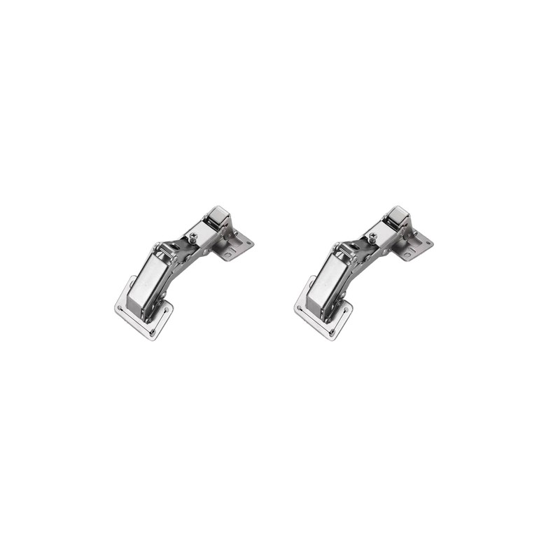 Outer Cover 36 Side Panel Damped Hinge 175° Opening Full-Coverage No-Drilling gallery