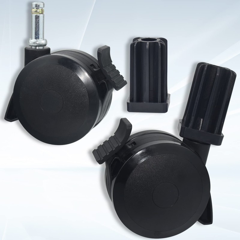 4 Pack 70360 Locking Caster with Insert for Weber Genesis E-310 Spirit Series gallery