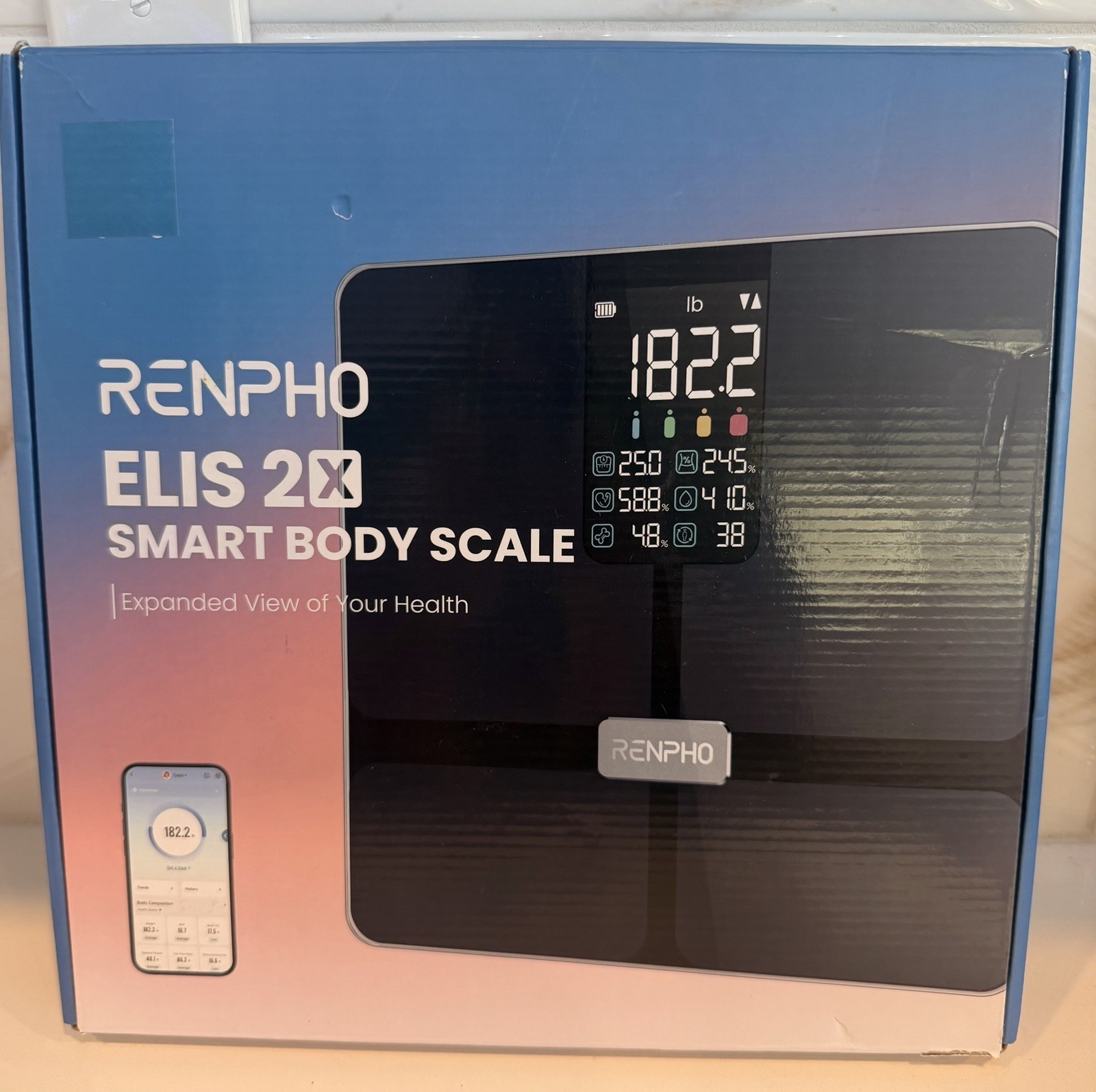 RENPHO Elis 2 Bluetooth Body Fat Scale, Smart Digital Bathroom Weight Scale Gift gallery