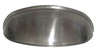 Liberty Cup Drawer Pulls Dual Mount 2.5-3" Satin Nickle Cottage Farmhouse X 10 gallery