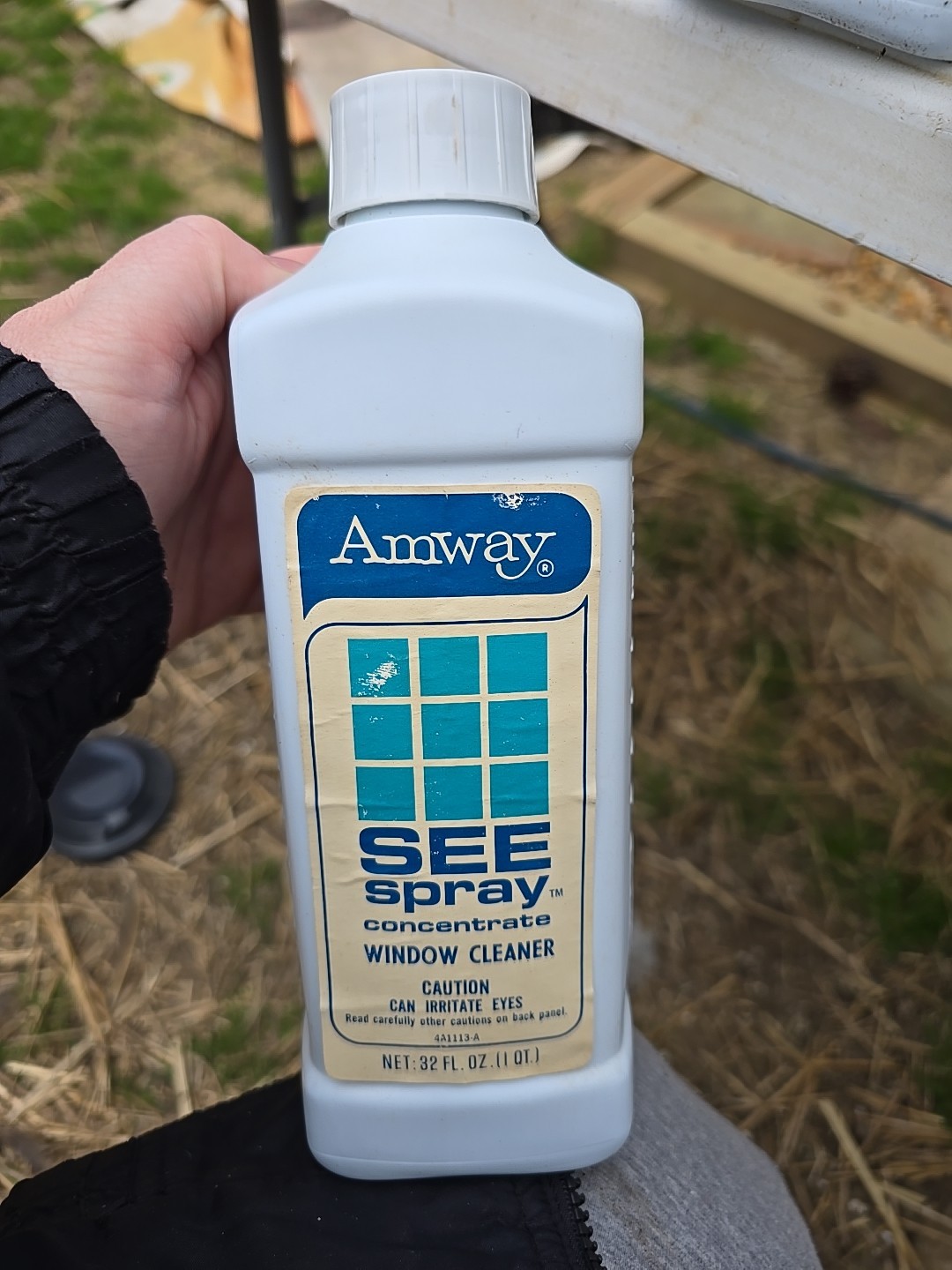 Amway SEE Spray Concentrate Window Glass Cleaner 32 Fl Oz NOS Some Label Damage gallery