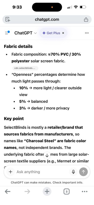 (2) TIMELESS solar shades Customized 5% Openness UV Protection 32 7/8 X 55 1/4 gallery