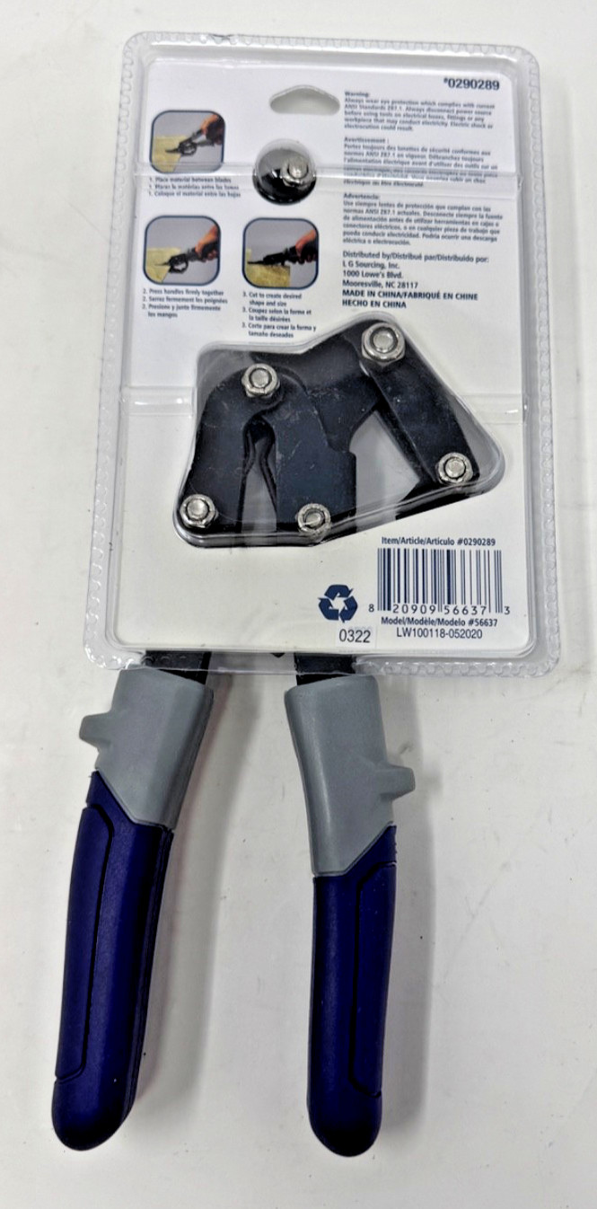 Laminate Cutting Shears #0290289, Model 56637 LW100118-052020 - SEALED gallery