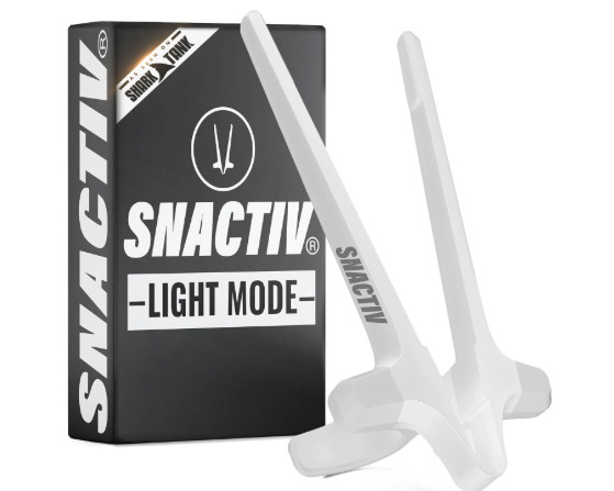 PRO Finger Chopsticks Gamers- Shark Tank! SNACTIV PRO - New - Set of 2 gallery