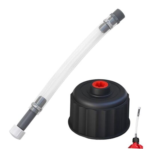 1PC Racing Fuel Jug Complete Replacement Kit – 3042 Jug Cap & PVC Fuel DHBG1PC gallery