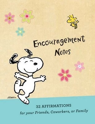 Note Card-Peanuts Encouragement Notes (Pack of 32) gallery