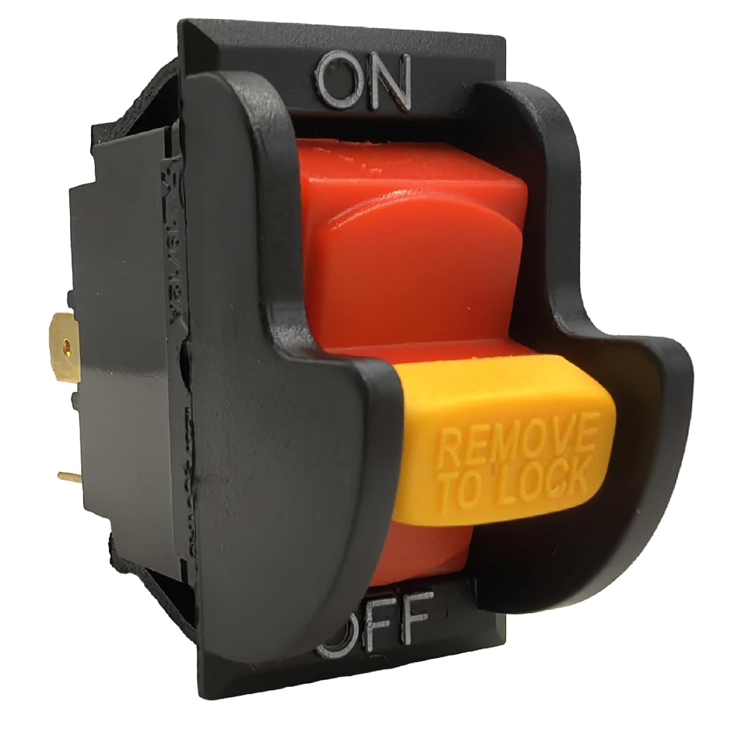 SW7B On-Off Toggle Switch 2 Prong, Replacement for Delta Table Saw, Drill Press, gallery