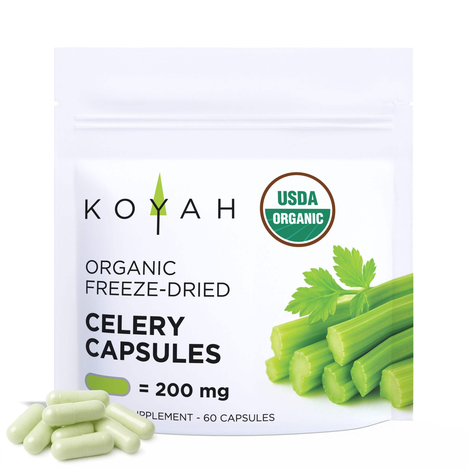 Organic Celery Capsules gallery