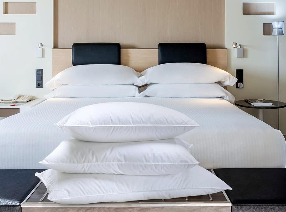 Marriott Hotel Down Alternative Eco Pillow Luxury Hotel Pillows 100%RecycledFill gallery