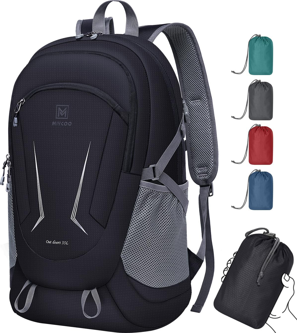 Backpack - Ultra Lightweight Packable Backpack for  Camping, Hiking Back Pack Wa