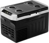 12V Portable Refrigerator Freezer -4℉~68℉ Car Cooler 12/24V DC 110V AC Camping gallery