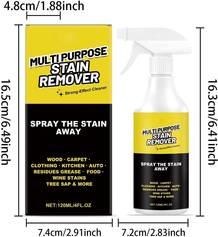 All Purpose Cleaner Spray for Alien Multi-Purpose Stain Remover, Powerful Cleane gallery