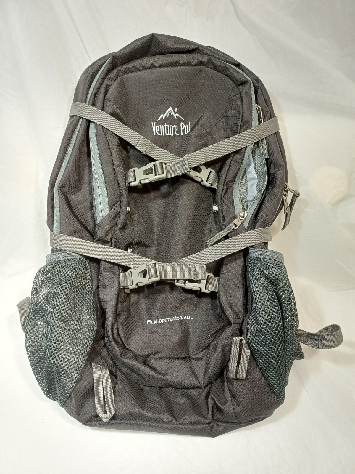 Venture Pal Field Operations 40L black backpack Tactical Bag