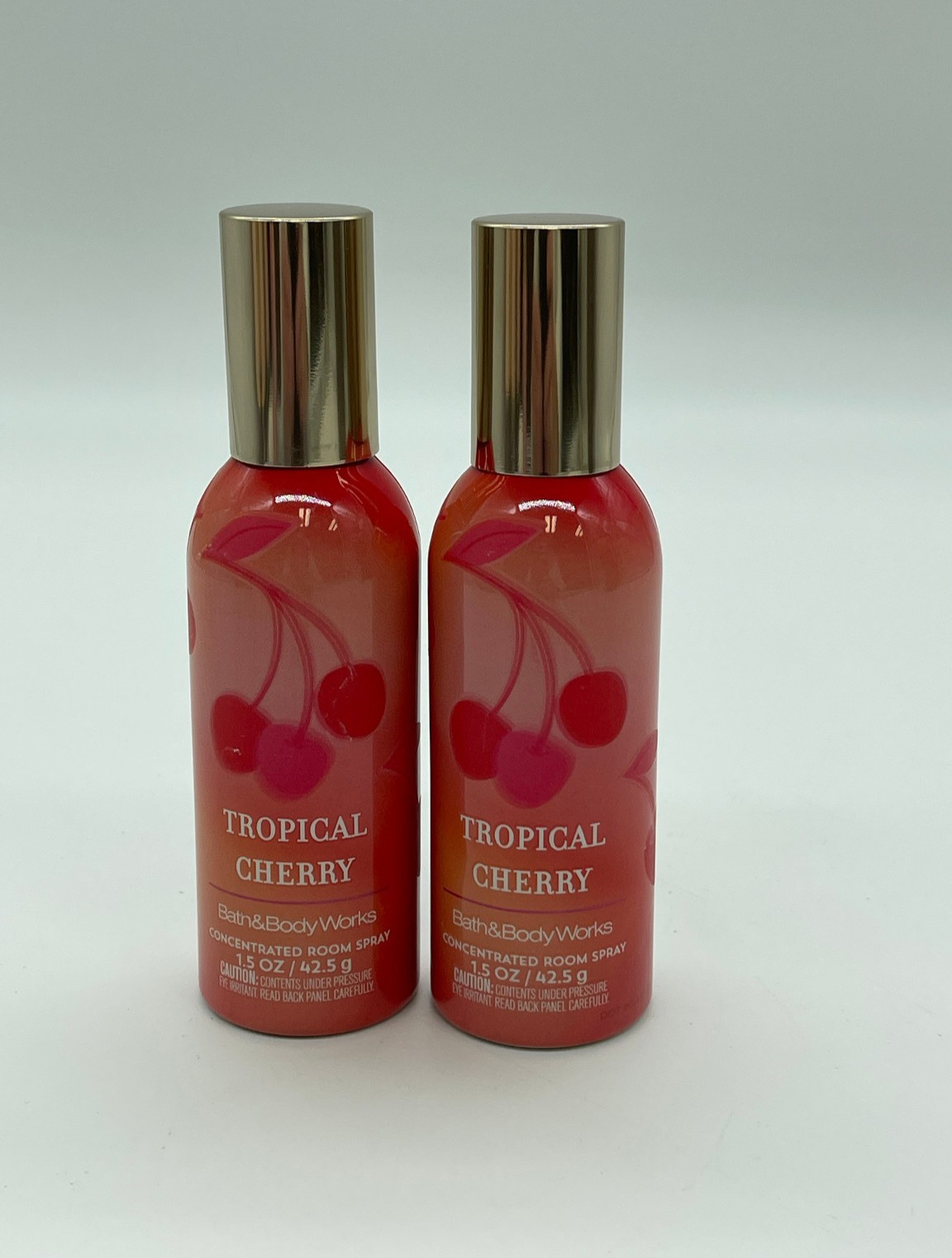 Bath & Body Works TROPICAL CHERRY Concentrated Room Spray- Set of 2 gallery