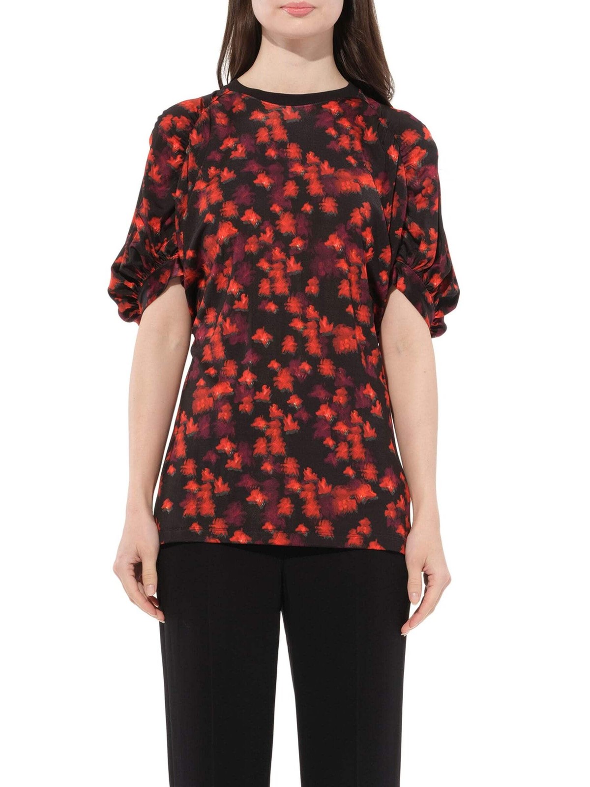 Short Sleeve Top in Multicolor gallery