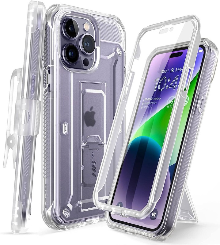 Military-Grade Protection Case SUPCASE for iPhone16 15 14 13 12 11 10 8 7 Series gallery