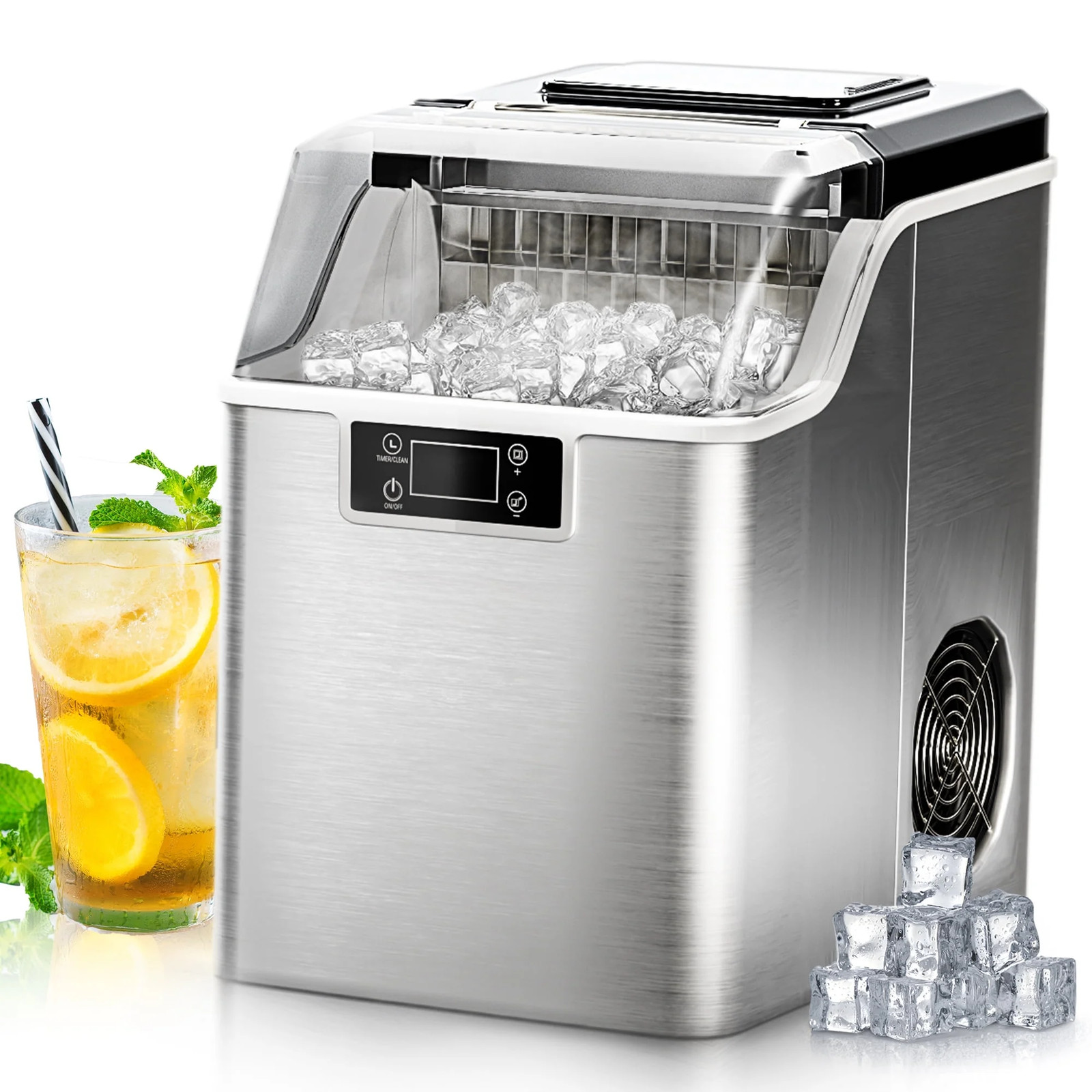 Simzlife IM-FP 45Lbs/Day Portable Ice Cube Maker gallery