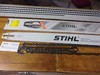 Stihl OEM 36" Pro ES Bar & 33RS Chain 3/8" .050" 114DL 3003-000-8853 #GM-SN1M gallery