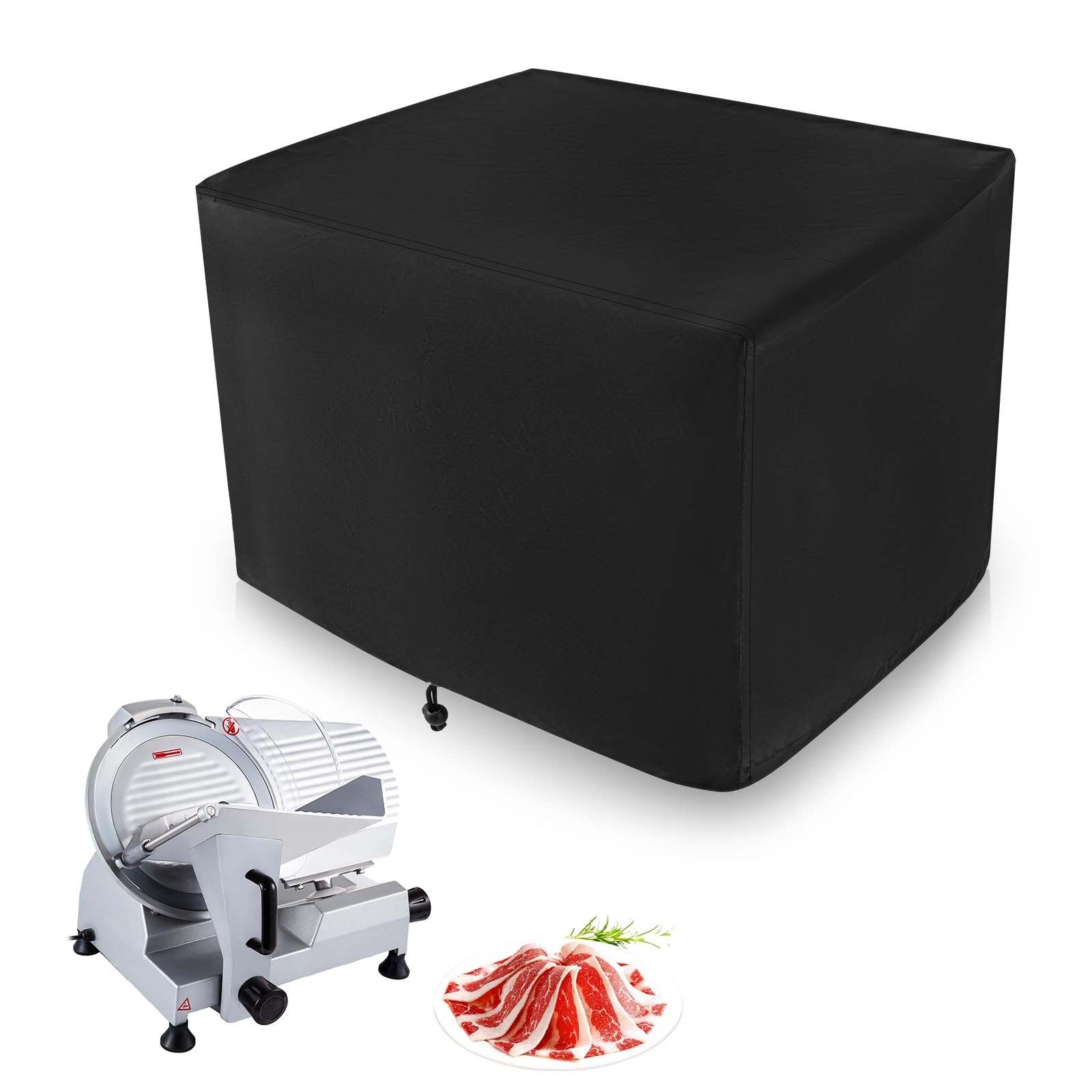 Meat Slicer Cover,Custom Dust Protective Oxford Cloth Large Appliance Deli Ma... gallery