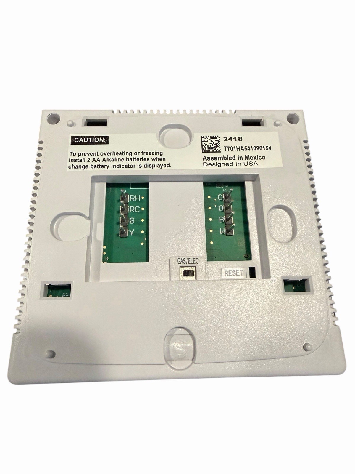 Pro1 IAQ T701 New Digital Non-Programmable Single Stage Thermostat gallery