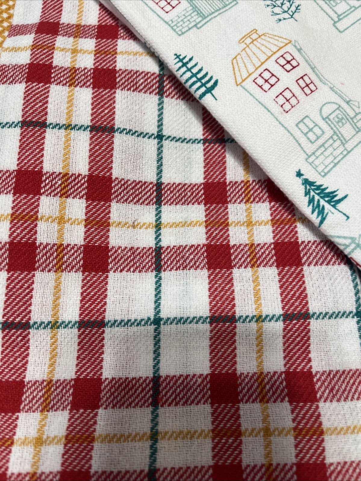 NWT Cottagecore Christmas Kitchen Towel 3 Pack. At Least 70% Cotton. 18 X 28 in. gallery