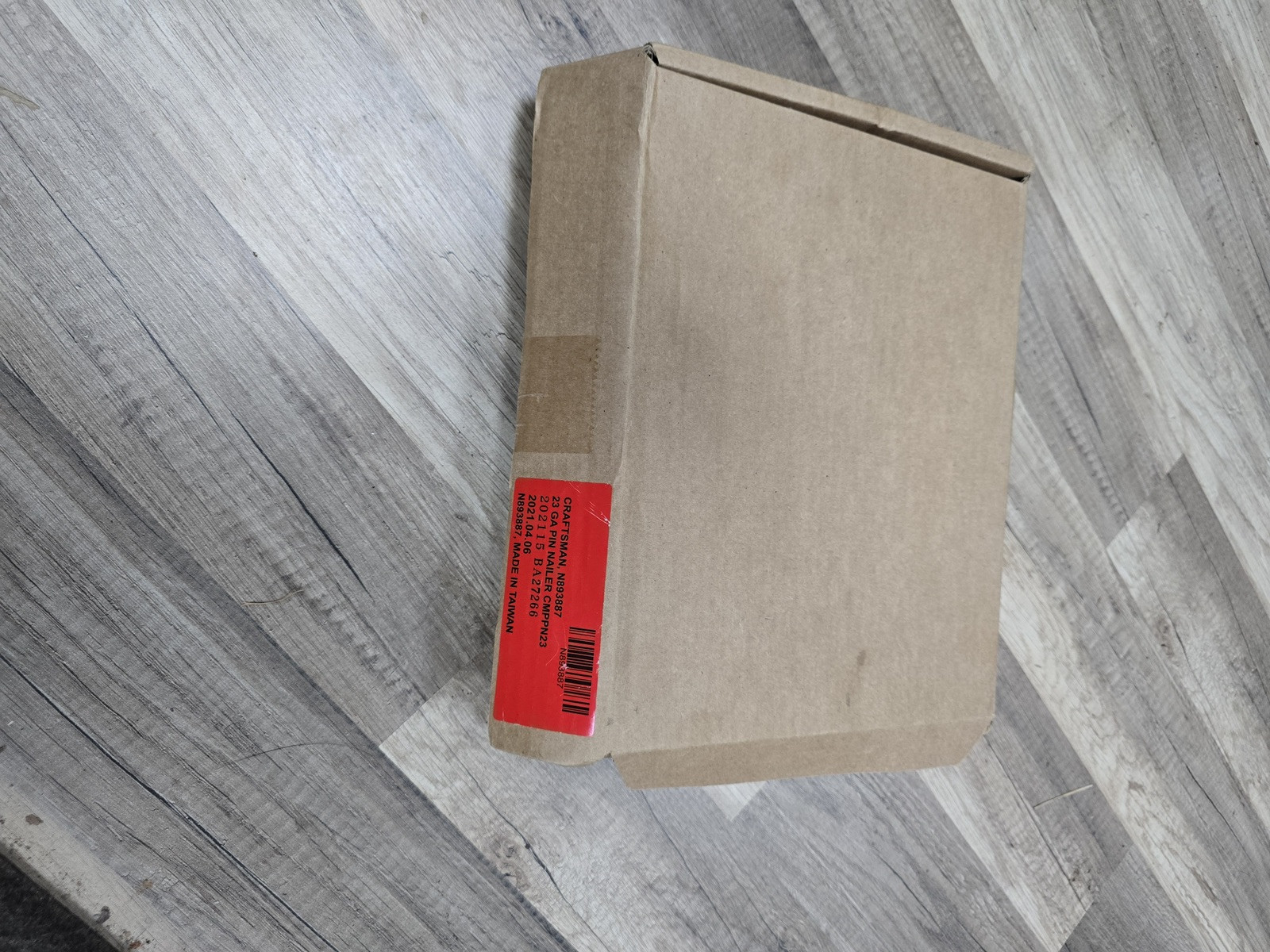 🛠️ Craftsman 23 Gauge 1 In Pneumatic Pin Nailer - CMPPN23 - NEW gallery