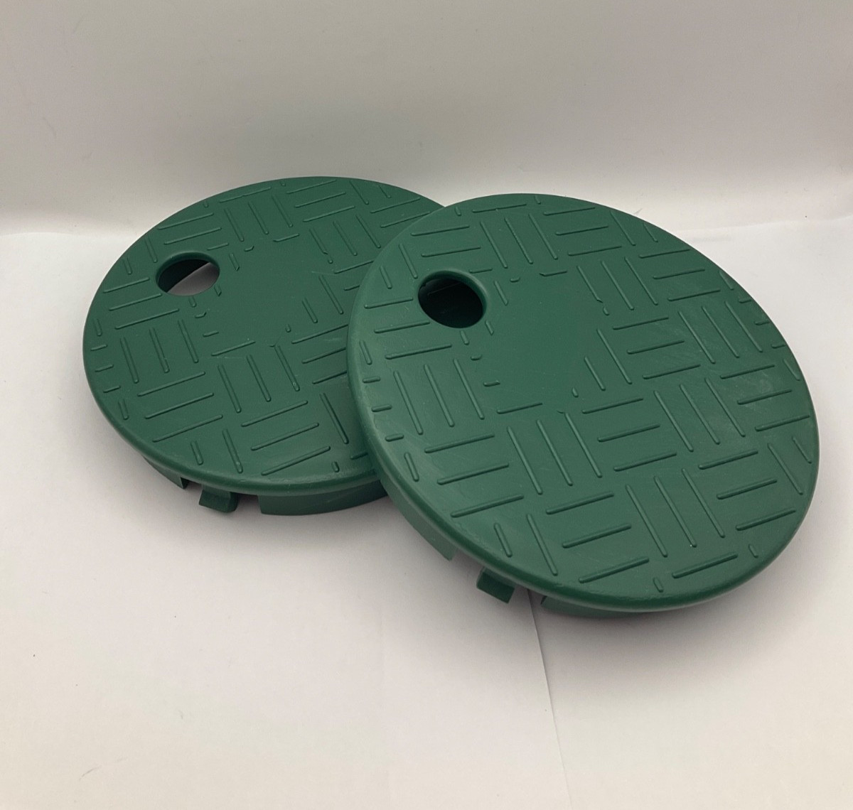 2 Pcs Valve Box Lid ID 5.5" OD 6" Replacement Irrigation Cover Ground Sprinkler gallery