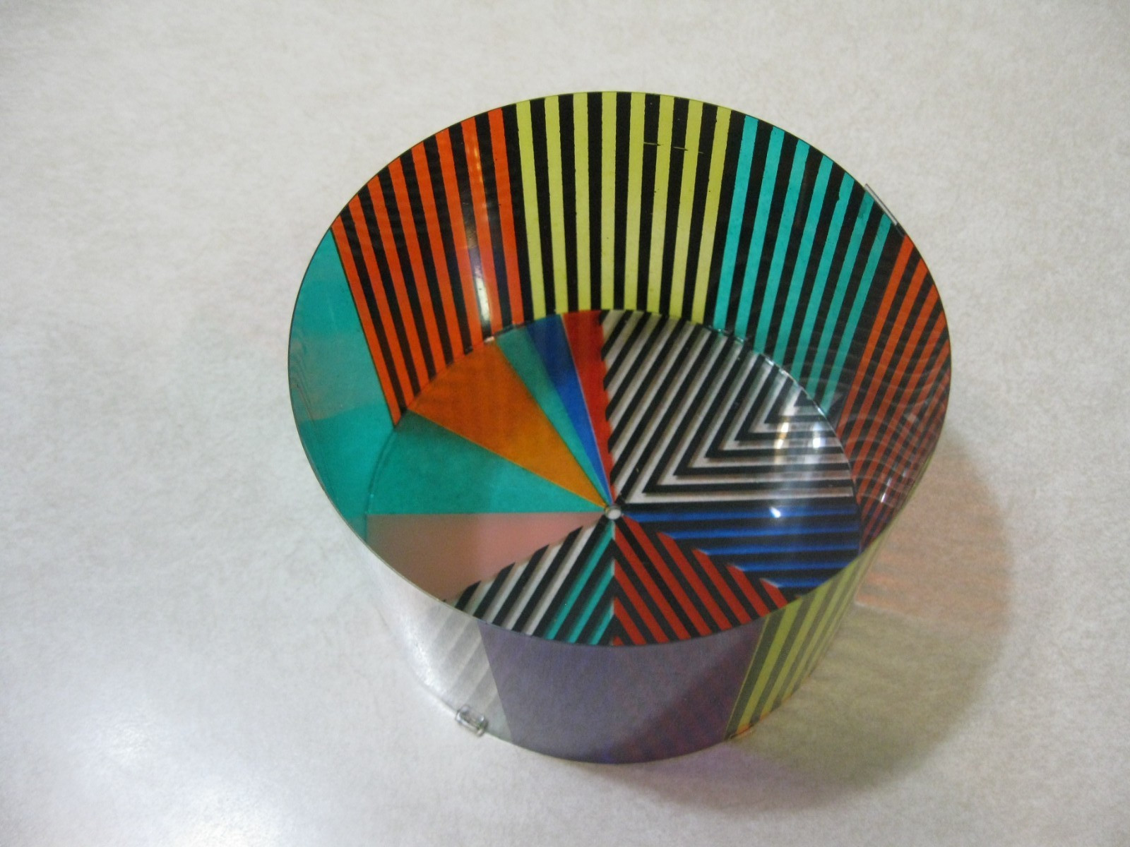 VTG Fiber Optic Xmas Tree Replacement Color Wheel See Pics For Siz Sold As Is gallery
