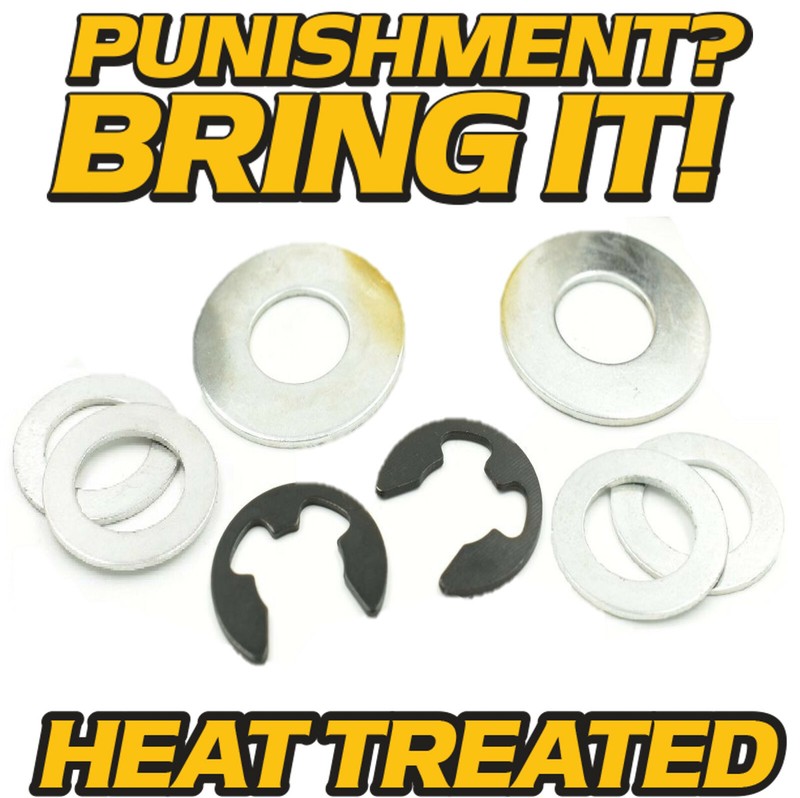 (2 Kits) Front Wheel Hardware Fits John Deere D100 D105 D110 D120 D130 D140 D150 gallery