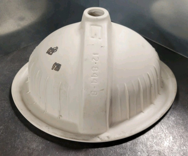 Gerber Luxoval Self-Rimming 8" Widespread 3-Hole Lavatory Sink Basin *12-844-8 gallery