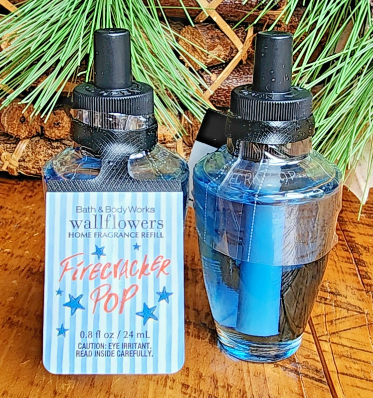 2Pc 2026☀️SUMMER❤️🤍💙🧨FIRECRACKER POP~Bath & Body~WALLFLOWER REFILL~SHIP FREE! gallery