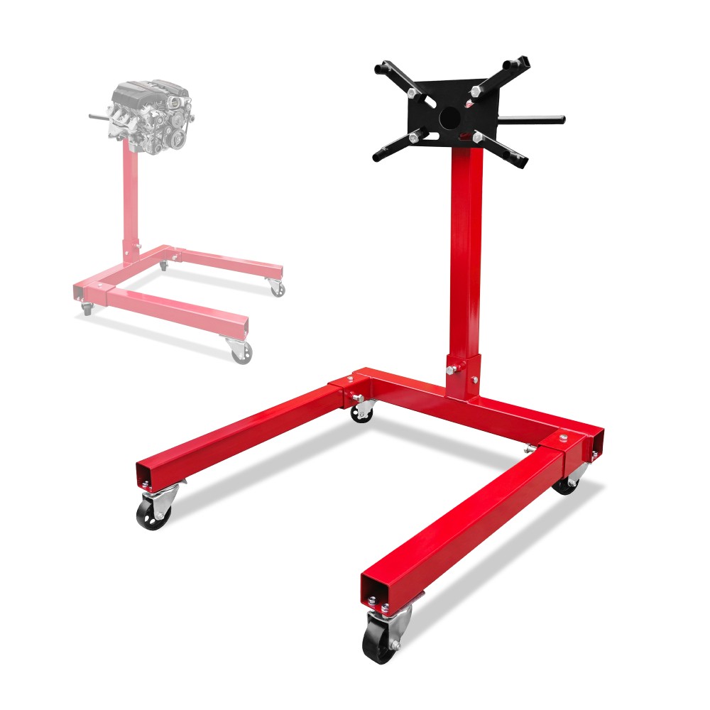 Engine Stand 1250LBS Capacity, 360 Degree Rotating Engine Run Stand gallery