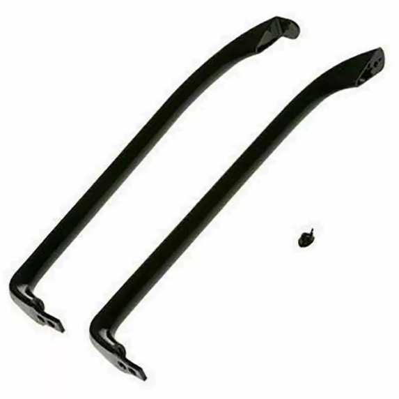 Freezer Refrigerator Door Handle Kit WR12X22183 for GE GTS18GBEJRBB GTH18GBDGRBB gallery
