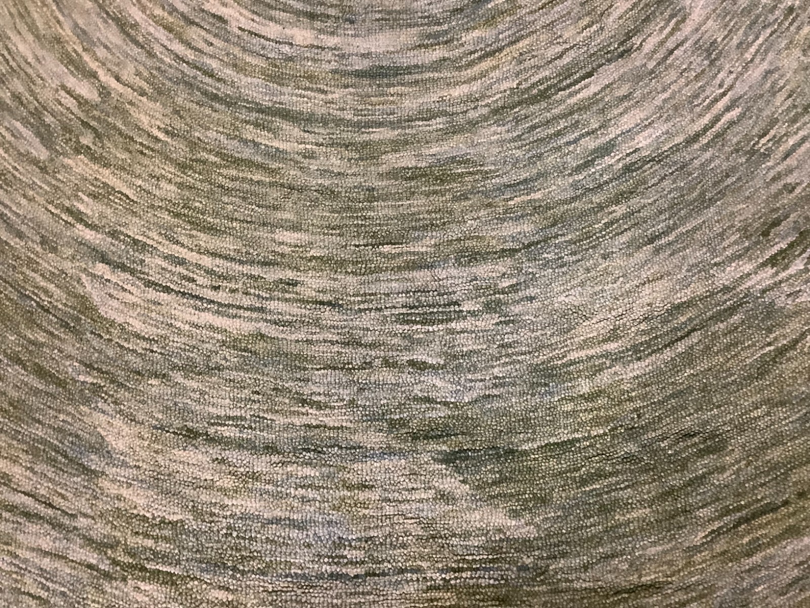 SAGE / GREEN 6'-0" x 9'-0" Back Stain Rug, Reduced Price 1172674623 IKT633W-6 gallery