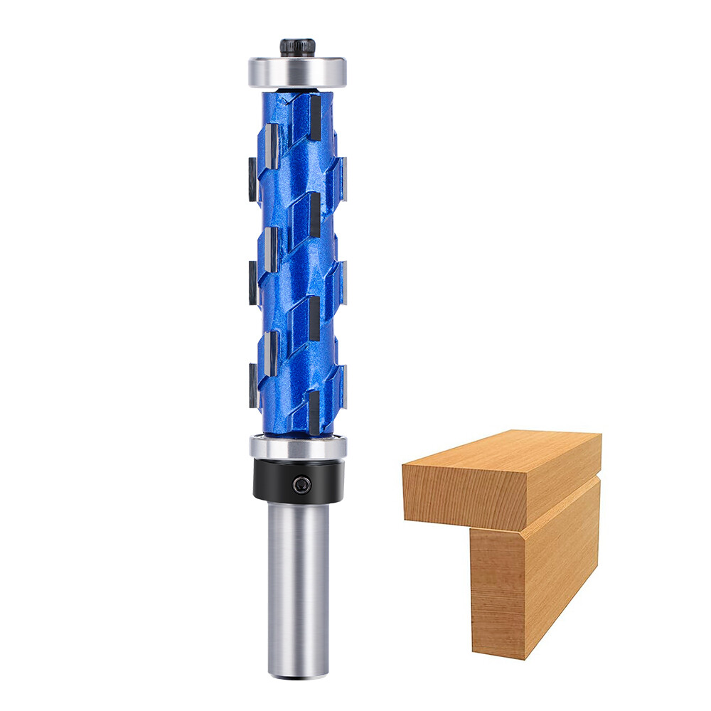 Flush Trim Router Bit 1/2 Shank Double Bearing Spiral Flush Trim for Wood Panels gallery