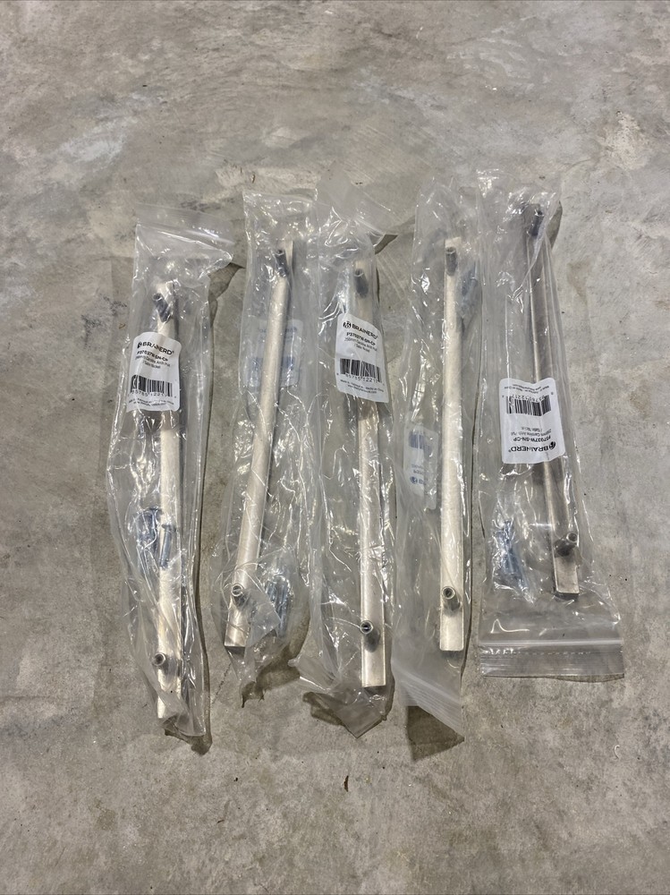 Brainerd Carolina Arch Pull Satin Nick P37037W-SN-CP 256mm 12.5"in Lot of 5