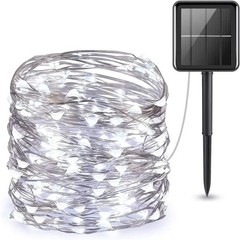 LED Solar String Light Lights Waterproof Copper Wire Fairy Outdoor Garden Party
